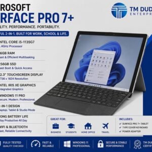 Microsoft Surface Pro 7 Plus