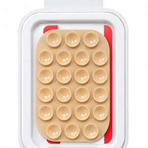 Sticky MagSafe Suction Phone Mount – Beige/Tan