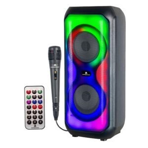 Max Power AURA MPD426 Bluetooth Karaoke Speaker