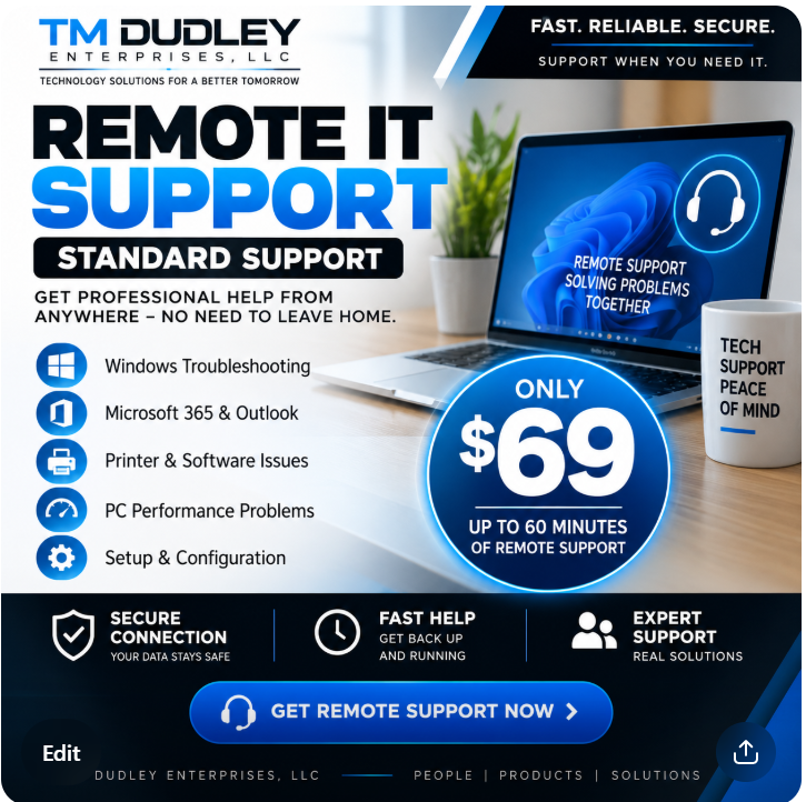 $69 IT Support Remote Services