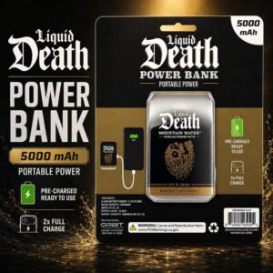 Candy 5000mAh Power Bank – Liquid Death