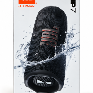 JBL Flip 7 Portable Bluetooth Speaker – Black