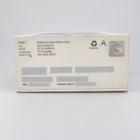 Google Pixel 3 retail box label with model and storage details; unique identifiers redacted