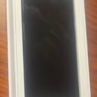 Actual Google Pixel 3 front view in its original box; screen is off