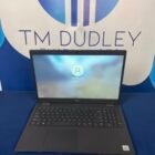 Dell Latitude 3510 Core i7 laptop, open front view