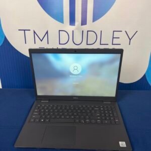 Dell Latitude 3510 Core i7 laptop, open front view
