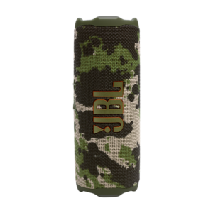 JBL Flip 7 Camo Squad portable Bluetooth speaker