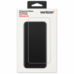 Verizon Tempered Glass Screen Protector for iPhone XS Max 6.5-inch