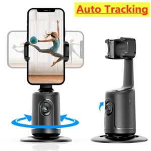 360° Auto Face-Tracking Smart Phone Holder