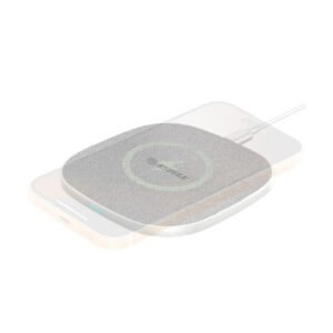 15W Qi Wireless Fast Charger with 5ft Cable – White