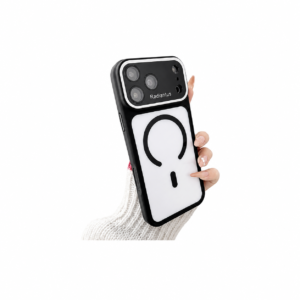 Radiantus Sheerforce Magnetic Case for iPhone 17 Pro Max – Black