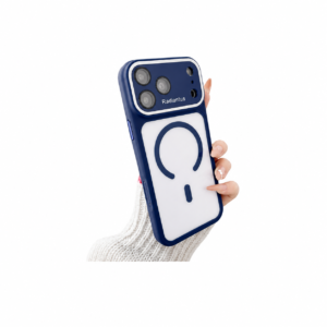 Radiantus Sheerforce Magnetic Case for iPhone 17 Pro Max – Blue