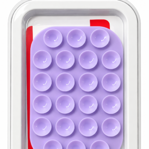 Sticky MagSafe Suction Phone Mount – Purple